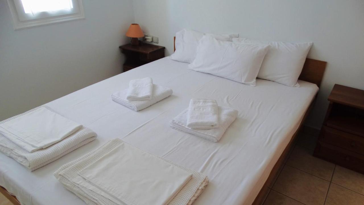 Agrambeli Rooms & Apartments Lefkada City Bagian luar foto