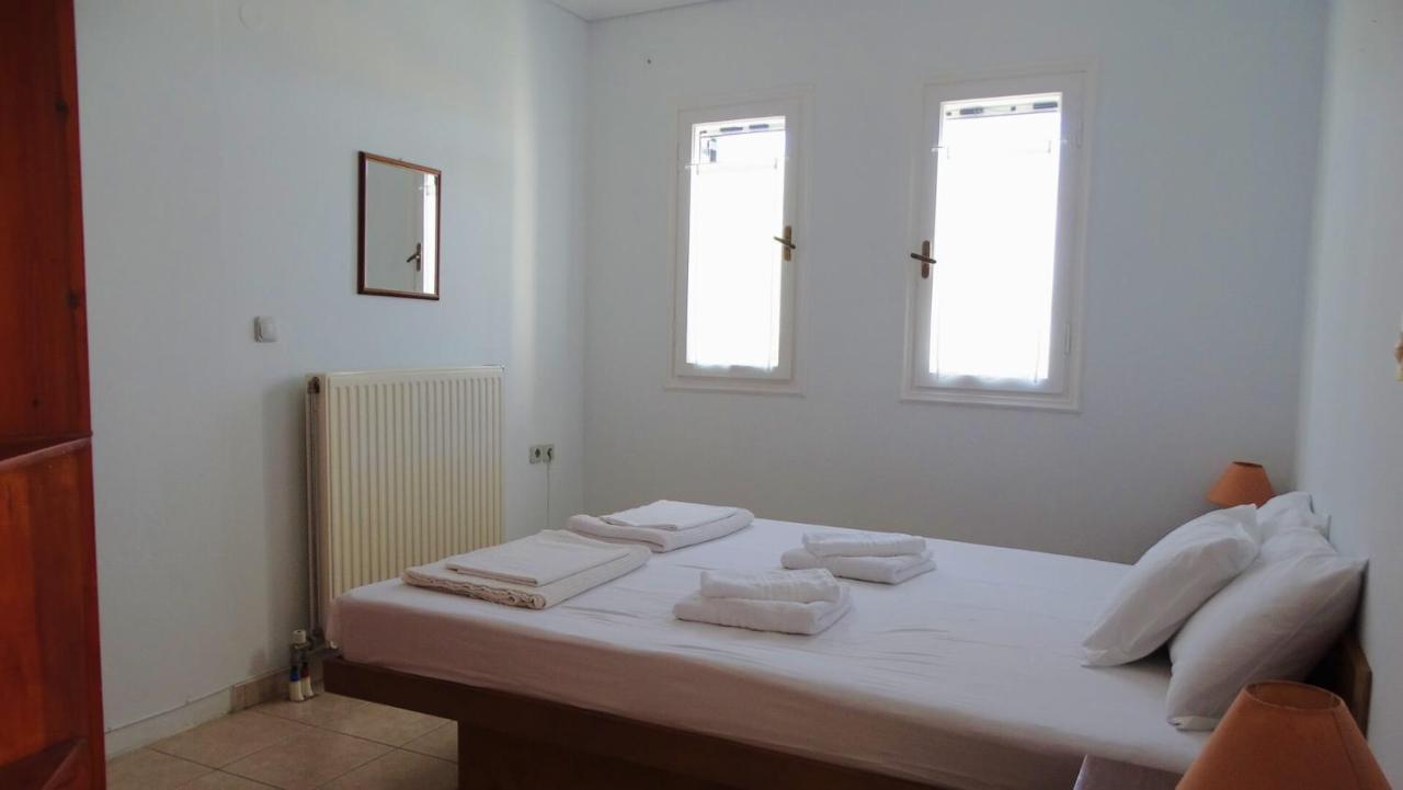Agrambeli Rooms & Apartments Lefkada City Bagian luar foto