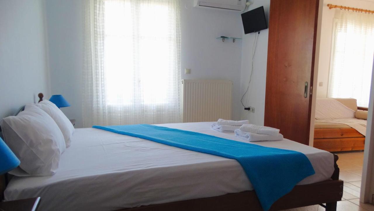 Agrambeli Rooms & Apartments Lefkada City Bagian luar foto