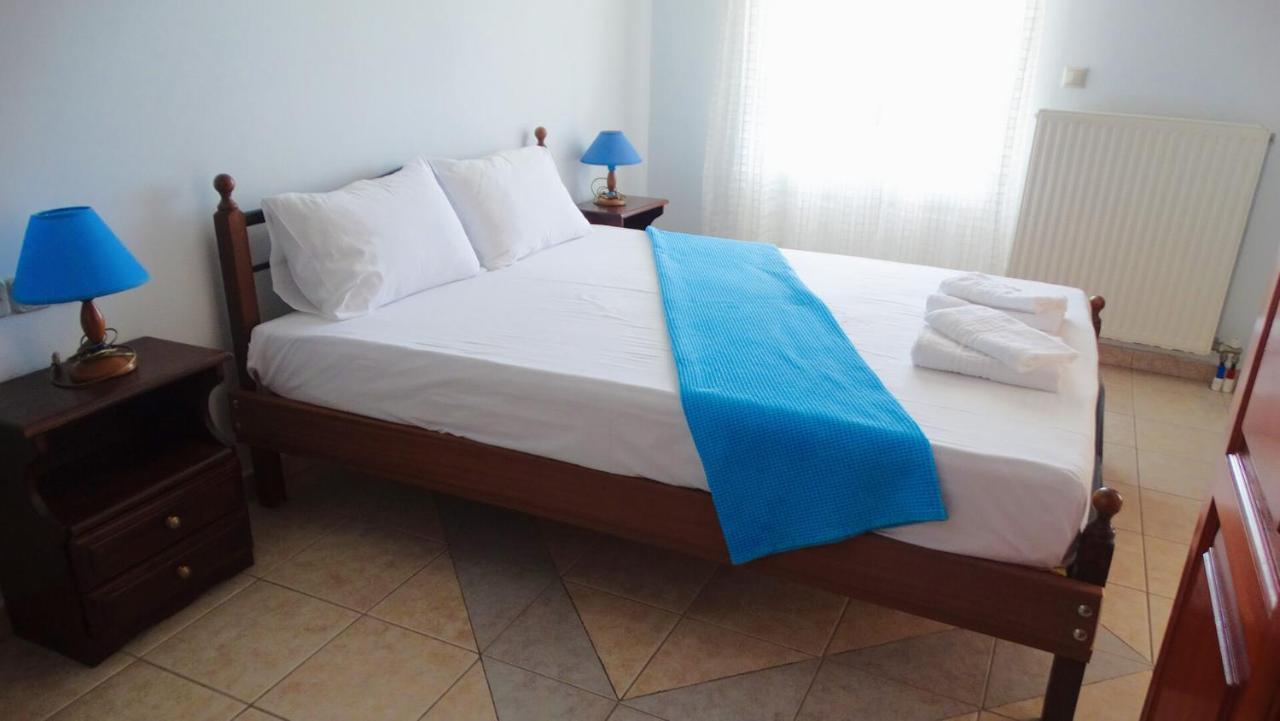 Agrambeli Rooms & Apartments Lefkada City Bagian luar foto