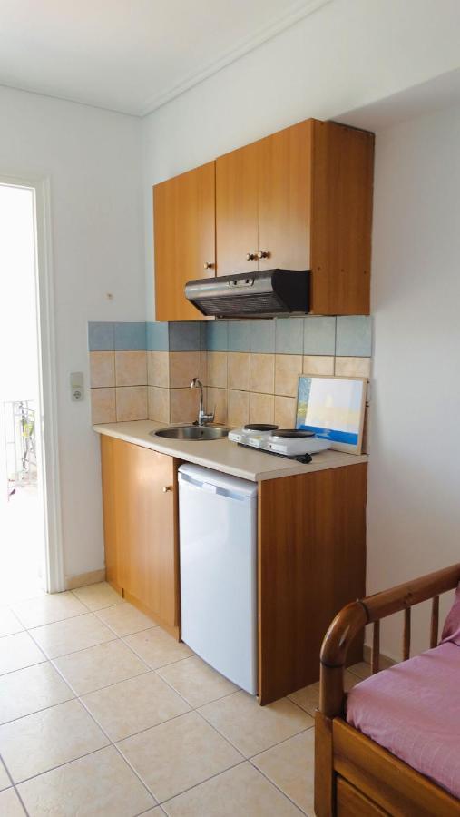 Agrambeli Rooms & Apartments Lefkada City Bagian luar foto