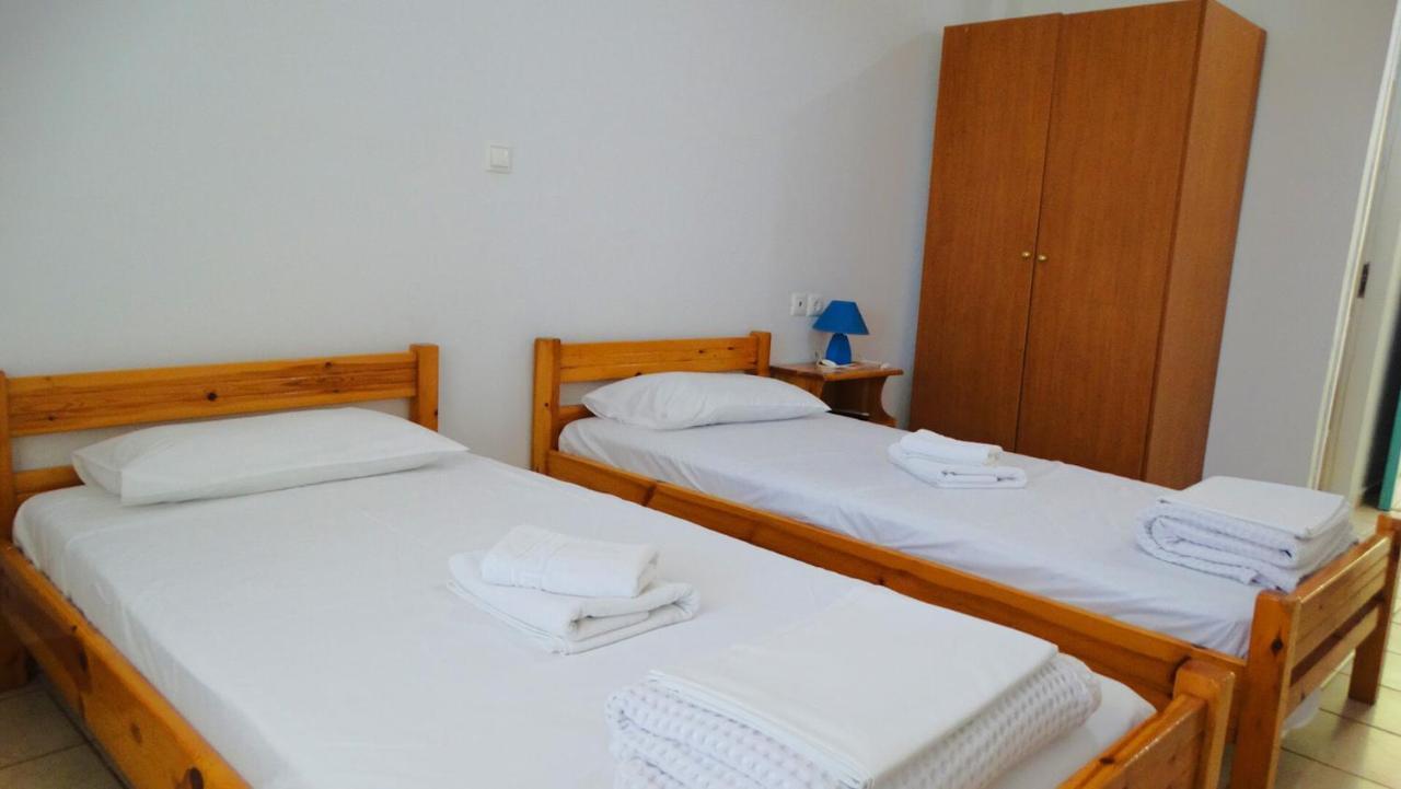 Agrambeli Rooms & Apartments Lefkada City Bagian luar foto