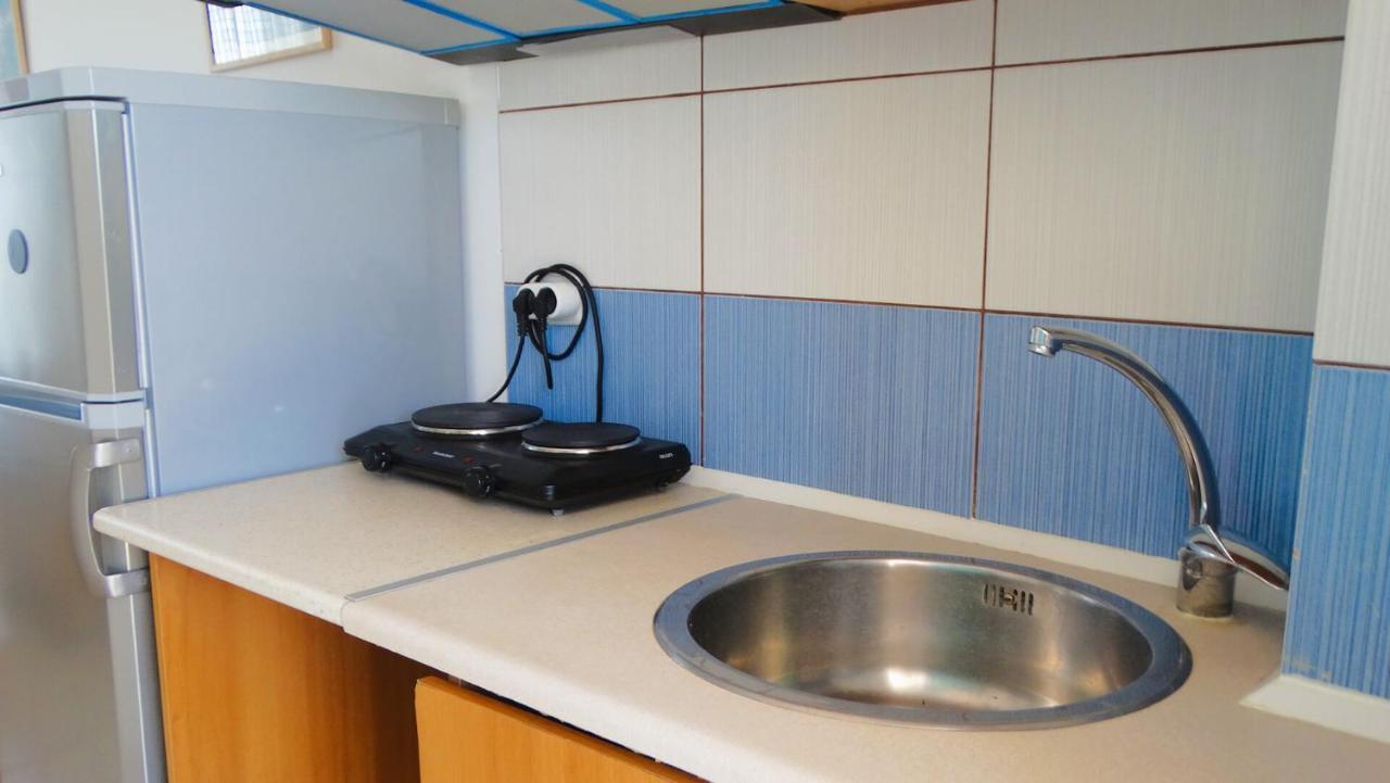 Agrambeli Rooms & Apartments Lefkada City Bagian luar foto