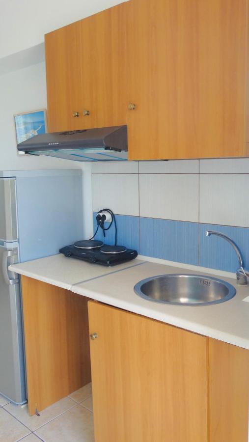 Agrambeli Rooms & Apartments Lefkada City Bagian luar foto
