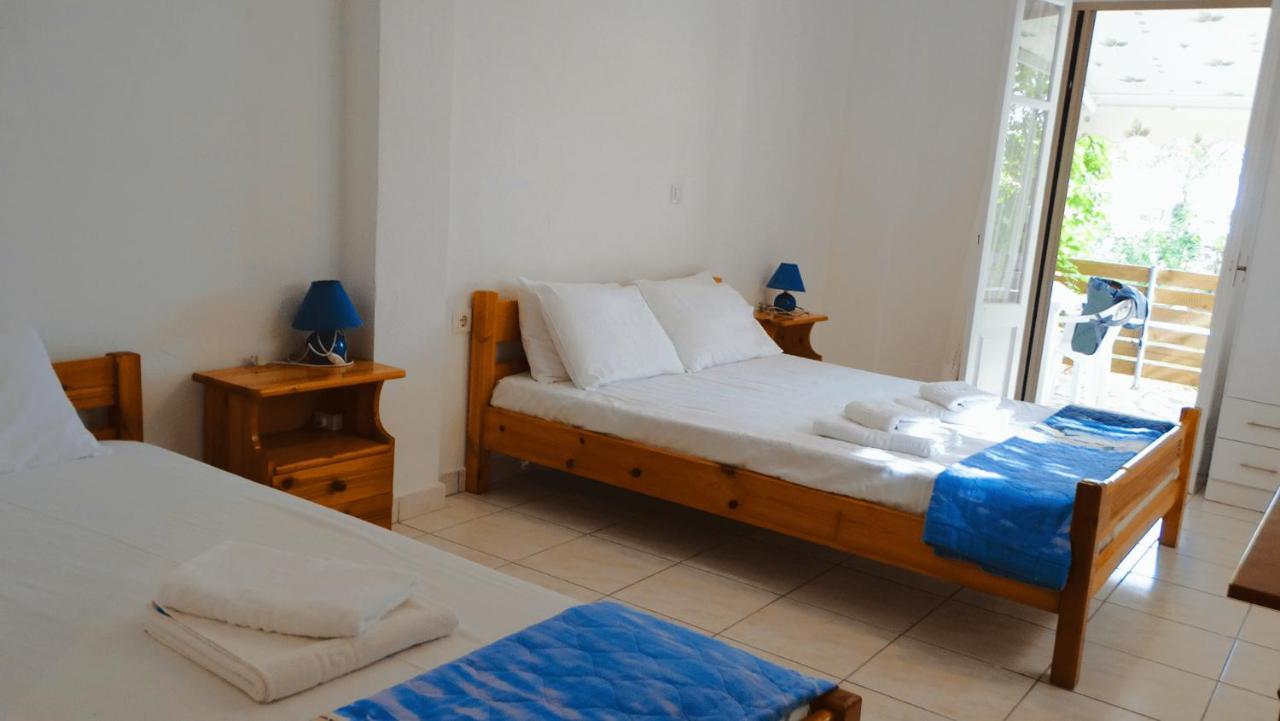 Agrambeli Rooms & Apartments Lefkada City Bagian luar foto